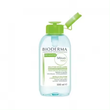 BIODERMA SEBIUM AGUA MICELAR DOSIFICADOR 500 ML - 1