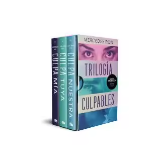 Libro Trilogía Culpables (estuche con Culpa mía | Culpa tuya | Culpa nuestra) Ron B de Bolsillo (Ediciones B) - 1