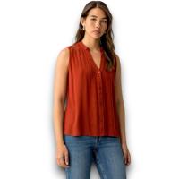 Blusa Lynx Caldera Tiffosi - Vibrante y Tejido Arrugado - details 0