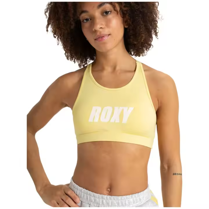 Roxy Sujetador Deportivo Everyday Flow Amarillo - 1
