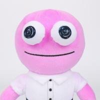 Muñeco De Peluche Kawaii Mr. Rana Sonriente Juguete Suave Decoración Para El Hogar Regalo Para Niños Material De Algodón Relleno De Poliéster - details 9