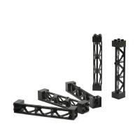 4pcs Accesorios De Ciudad Para Bloques De Construcción Militar Alta Técnica Piezas MOC Regalo De Navidad Para Niños - details 4
