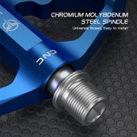 Pedales De Bicicleta GEWAGE De Aluminio Con Reflejantes Antideslizantes Para Montaña Accesorio De Ciclismo Plataforma Ultraligera - details 7