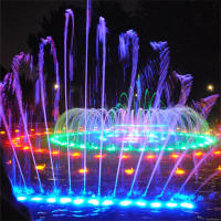 Bombilla LED RGB Subacuática Para Escenario AC 110V 220V DC 12V 15W 10W Luces De Paisaje Exterior Para Jardín Fuente Piscina Decoración - details 3