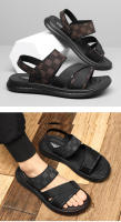 Sandalias Casuales Para Hombre De Alta Calidad Impermeables Antideslizantes Con Suela Suave Comodidad Para Playa Y Conducción Lazada - details 18