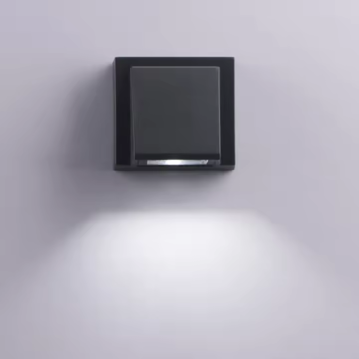 Lámpara De Pared LED Impermeable Para Exterior E Interior Luz De Parede Versátil Para Porche Jardín Montaje En Superficies Compatible Con Voltaje AC85-265V - 1
