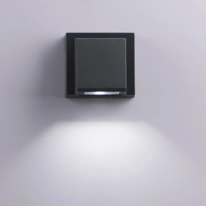 Lámpara De Pared LED Impermeable Para Exterior E Interior Luz De Parede Versátil Para Porche Jardín Montaje En Superficies Compatible Con Voltaje AC85-265V - 1
