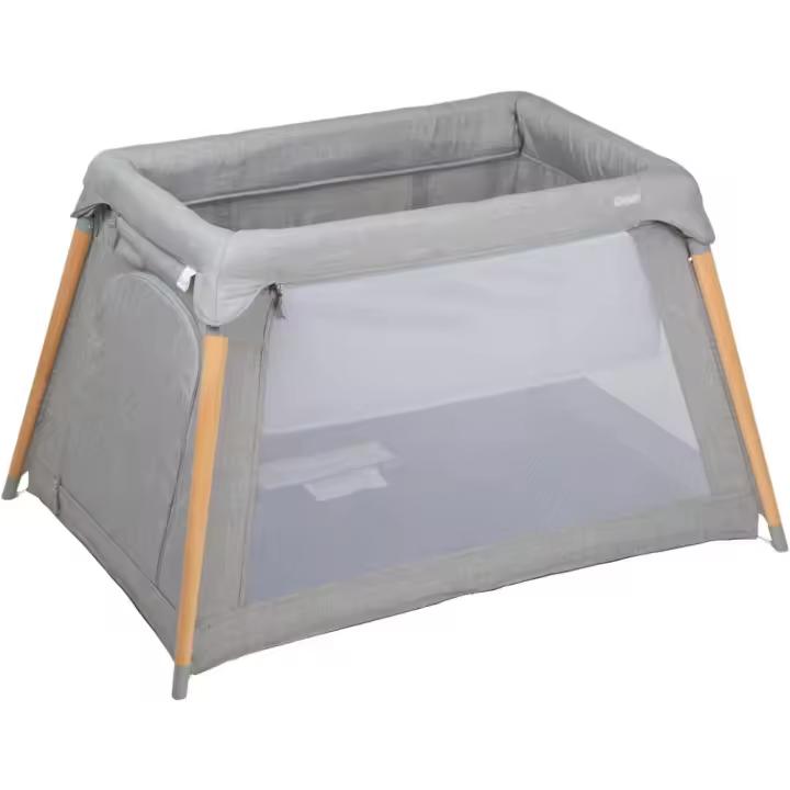 Cama De Viagem babyGO Groovy Grey - 1