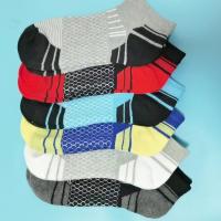 6 Pares De Calcetines Deportivos Para Hombre De Calidad Superior Calcetines De Tobillo Para Correr Y Ciclismo Diseño De Ceniza Y Comodidad Adecuados Para Regalo - details 13