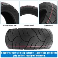 Pneumático De Off-Road Modificado 100/55-6.5 Para Scooter Eléctrico Kaabo Wolf Warrior Y Dualtron Ultra2 Rueda Sin Camión - details 5