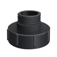 Adaptador IBC S100 X S60 a DN100 Reducir Conector De Tanque IBC Accesorios De Barril Válvula Adaptador Para Jardín Agua - details 7