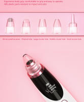 Potente dispositivo eléctrico de succión de puntos negros para eliminar puntos negros y puntos blancos, reducir el acné, limpiar los poros, dispositivo de burbujas pequeñas de belleza facial - details 9