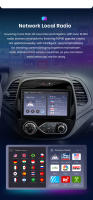Junsun Radio Coche para Renault Kaptur Captur 2016 2017 2018 2019 AI Voice 2 din Pantalla Coche Android Auto Multimedia Navegación GPS Auto radio - details 12
