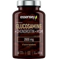 Glucosamina + Condroitina + MSM – ESSENSEY – 120 Cápsulas | Articulaciones, Cartílagos y Movilidad | Sin Gluten - details 0