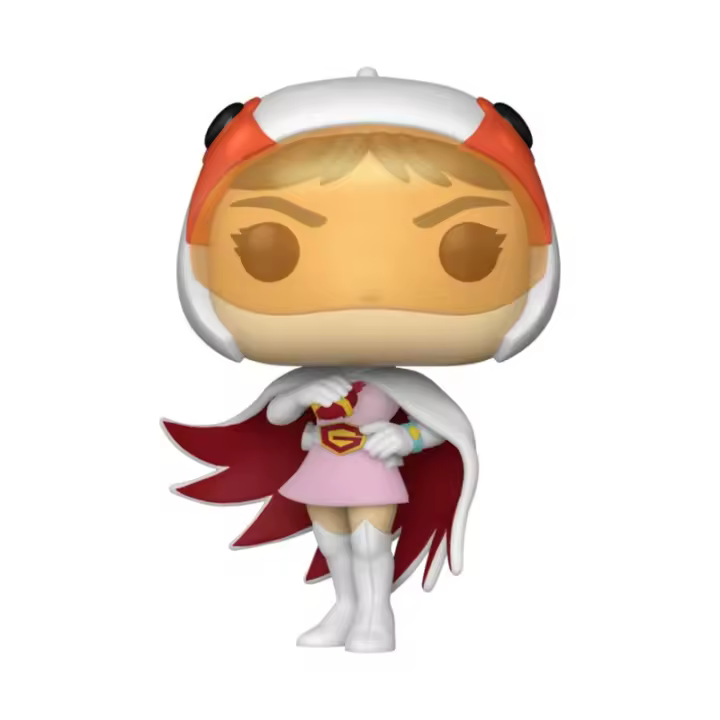Funko pop animacion comando g gatchaman jun el cisne 52017 (preorder reserva ya) - 1