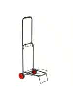 STARLEY-Carro multiuso 25-40kg bricotech Carro de compras plegable Carro de equipaje Carretilla de dos ruedas Remolque plano Remolque plegable Tubo de acero de dos ruedas.31X33cm 42x39x97cm - details 0