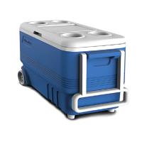XHC BRICO | Nevera Portátil Térmica Azul con ruedas - Capacidad 45L - Hasta 6h de Frío | Marca Atlantic - details 0