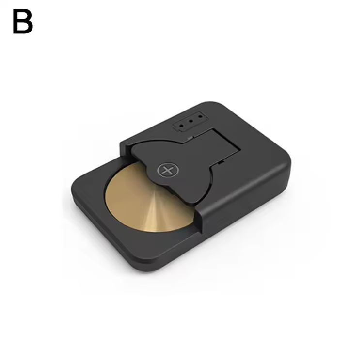 Cargador De Batería Recargable Mini Botón Smart Tipo-C LIR2032 LIR2450 4.2V Portátil Accesorio Para Baterías Sin Certificación Ni Origen Especificado - 1