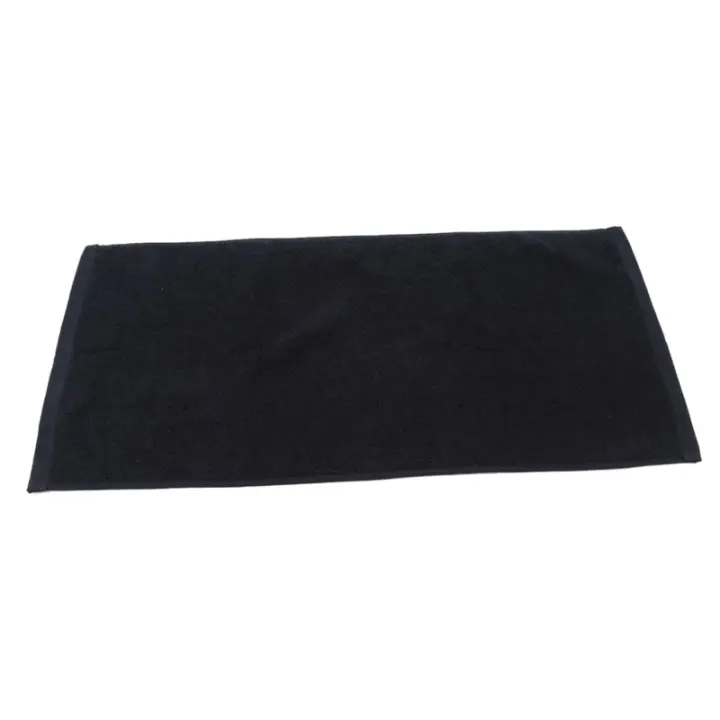 Toallas De Mano Negras Premium 100% Algodón Ultra Suaves Y Altamente Absorbentes Calidad Hotel Y Spa Para El Hogar - 1