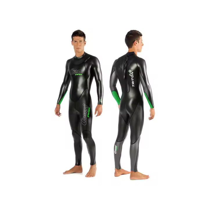 Triton Neopreno Trajes Largos Cressi - 1