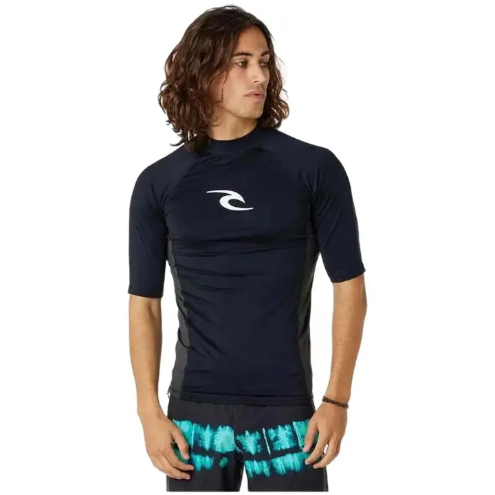 Licra De Surf Rip Curl Waves Pf Hombre Negro - 1