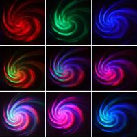 Proyector De Galaxia LED Romántico RGB Rotativo Luz Nocturna Para Ambiente De Dormitorio Decoración Relajante Ayuda Al Sueño - details 3