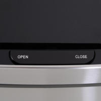 HOMCOM Cubo de Basura para la Cocina Apertura Automática Sensor Papelera de Cocina o Dormitorio 72L Acero Inox - details 5