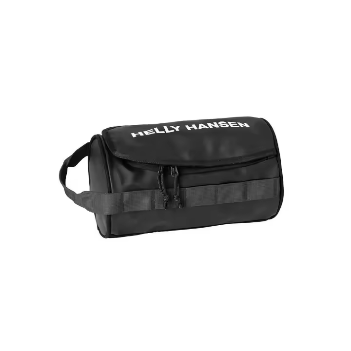 Helly Hansen Neceser Unisex HH Wash Negro - Alta Capacidad - 1