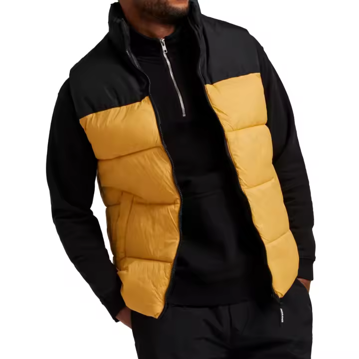 JACK&JONES 12235861 JJETOBY BODYWARMER COLLAR SN Hombre Chaleco 28835 - 1