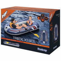 Bestway Bote inflable Hydro-Force con remos y bomba azul - details 7