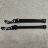Taladro De Bicicleta MTB Ligero Para Ruedas Delantera Y Trasera Hub Fork Skewers Front Fork Bicicleta Marco Trough Axle 15x100mm/15x110mm - details 5