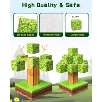 Bloques De Construcción Magnéticos Set De Mundo Del Carbón Juguetes STEM Montessori Para Niños Regalo De Navidad - details 6
