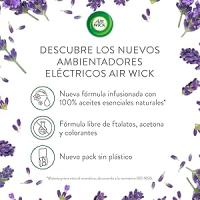 Air Wick Eléctrico - Pack de 3 Recambios de Ambientador para casa con aroma a Lavanda - details 4