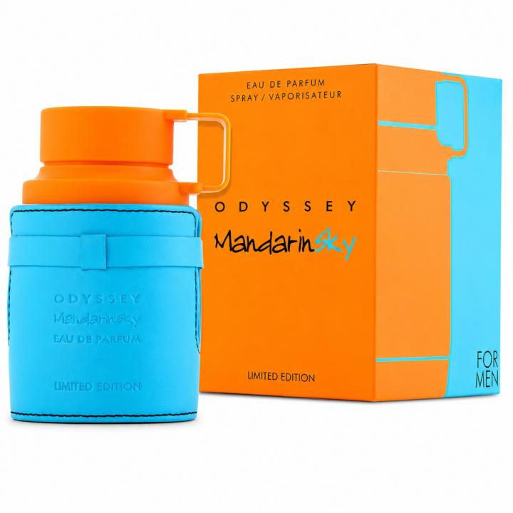 Armaf Odyssey Mandarin Sky Eau de Parfum Hombre 100 ml | Perfume Cítrico Dulce de Larga Duración — oferta en Miravia