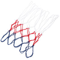 Red De Baloncesto Duradera De 48cm Tejido De Nylon Tri-Color Universal Reemplazo Para Rama De Baloncesto Mesh Compatible Con Todas Las Horquillas De Baloncesto - details 2