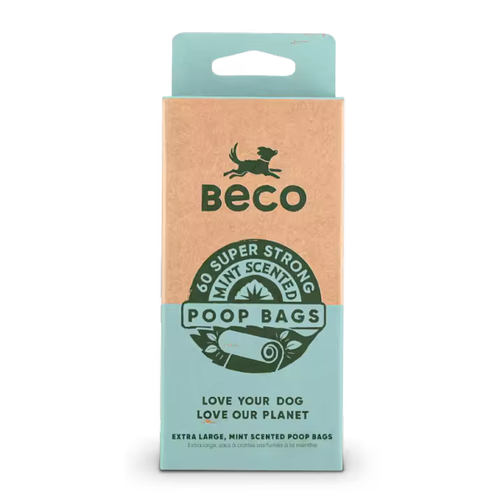 Bolsas reciclables Beco aroma menta (4 x 15 bolsas) - 1
