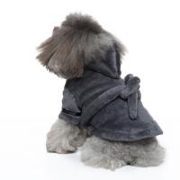 Toalla De Baño Para Perros Y Gatos Con Cola Y Cinturón De Secado Rápido Para Pequeños Mascotas after Swimming Y Grooming - details 21