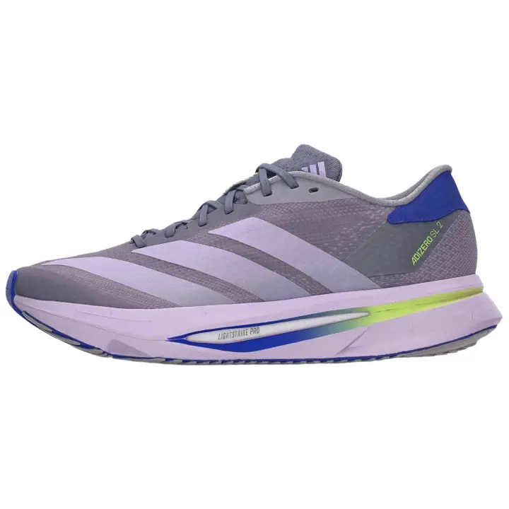 Zapatillas De Running Adidas modelo Adizero SL 2 "Glogry/Prptnt/Solpur" para Mujer en color Gris - 1