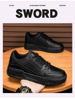 Zapatos De Patrón Para Hombre Cuatro Estaciones Casual Caminar Antideslizante Bajo Tobillo Suela Gruesa Calidad Buena - details 2
