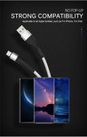 Cable De Carga Rápida 3A USB Tipo C Para Samsung S23 S22 Xiaomi Huawei Cord De Carga Y Datos Compatible Con Varios Modelos Longitudes Variadas 0.2m 1m 3m - details 4
