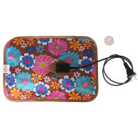 Set De 1 Botella De Agua Caliente Eléctrica Recargable Para Mano Calentador Invierno Color Aleatorio Material De Goma - details 4