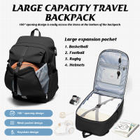 Mochila De Motocicleta Grande Capacidad Impermeable Para Viajes Senderismo Camping Montar En Motocicleta Bag De Exterior Básquetbol - details 1