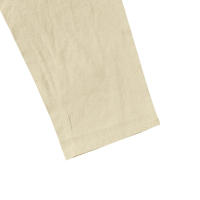 Pantalones rectos con cordones de algodón y lino para hombre, de estilo playero, finos y con cordón, para el tiempo libre, para las cuatro estaciones. - details 22