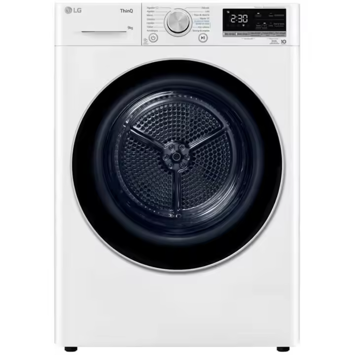 Secadora de condensación LG RH90V9AV3N 9 kg - 1