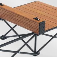 ARISE SHOP-Mesa plegable portátil de camping,Mesa de picnic para exteriores,mesa plegable para acampar,muebles al aire libre 50x50x52cm - details 2