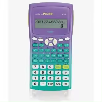 BlÃ­ster calculadora cientÃ­fica M240 Sunset verde - 1
