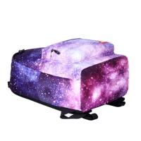 Mochila De Lona Para Mujer Estilo Universo Estrellado Gran Capacidad DIY Para Estudiantes De Escuela Mochila Grande Para Niñas 2024 - details 4