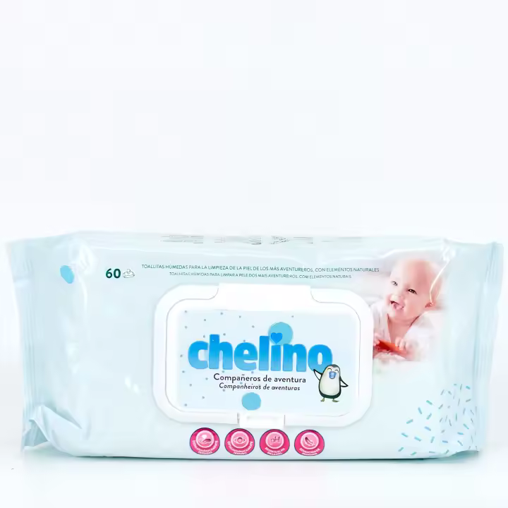Chelino Toallitas infantiles 60 unidades - Pack 6 unidades - 1