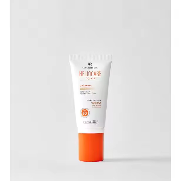 Heliocare Protector Solar Color Gel Crema Light 50 Ml - 1