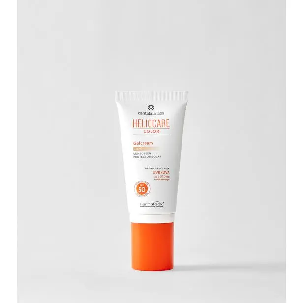 Heliocare Protector Solar Color Gel Crema Light 50 Ml - 1